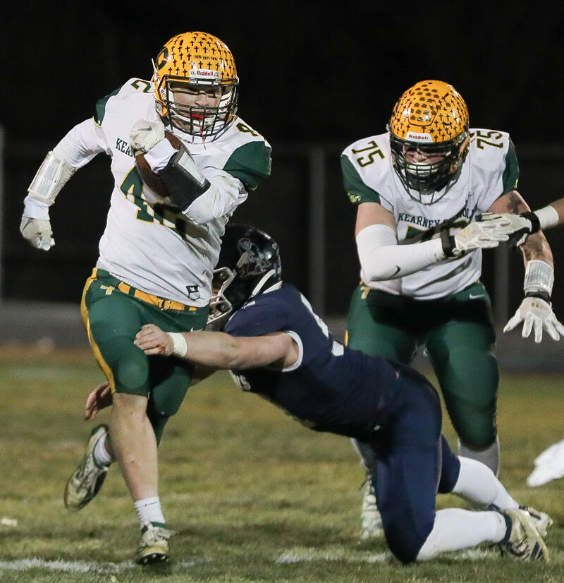 KCHS vs. Adams Central playoff football